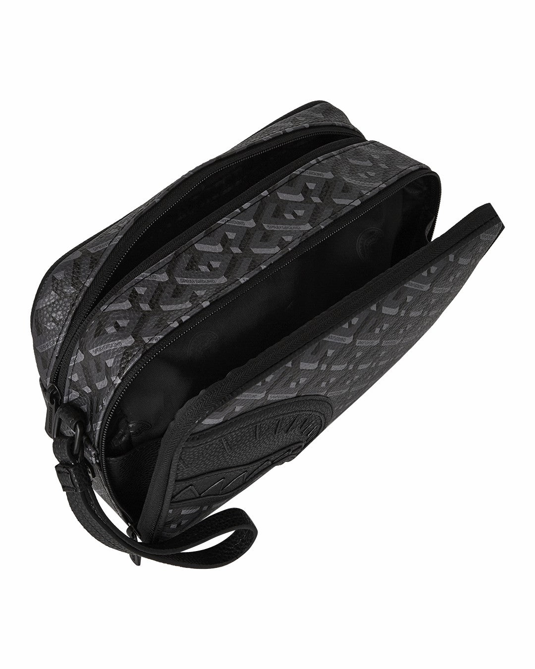 Sprayground - 3DSG THUNDERCLAP BRICKSIDE TOILETRY BAG