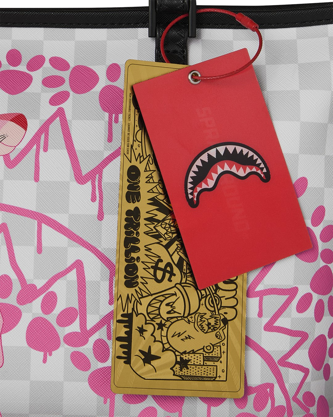 Sprayground - PINK PANTHER PAWPRINTS TOTE