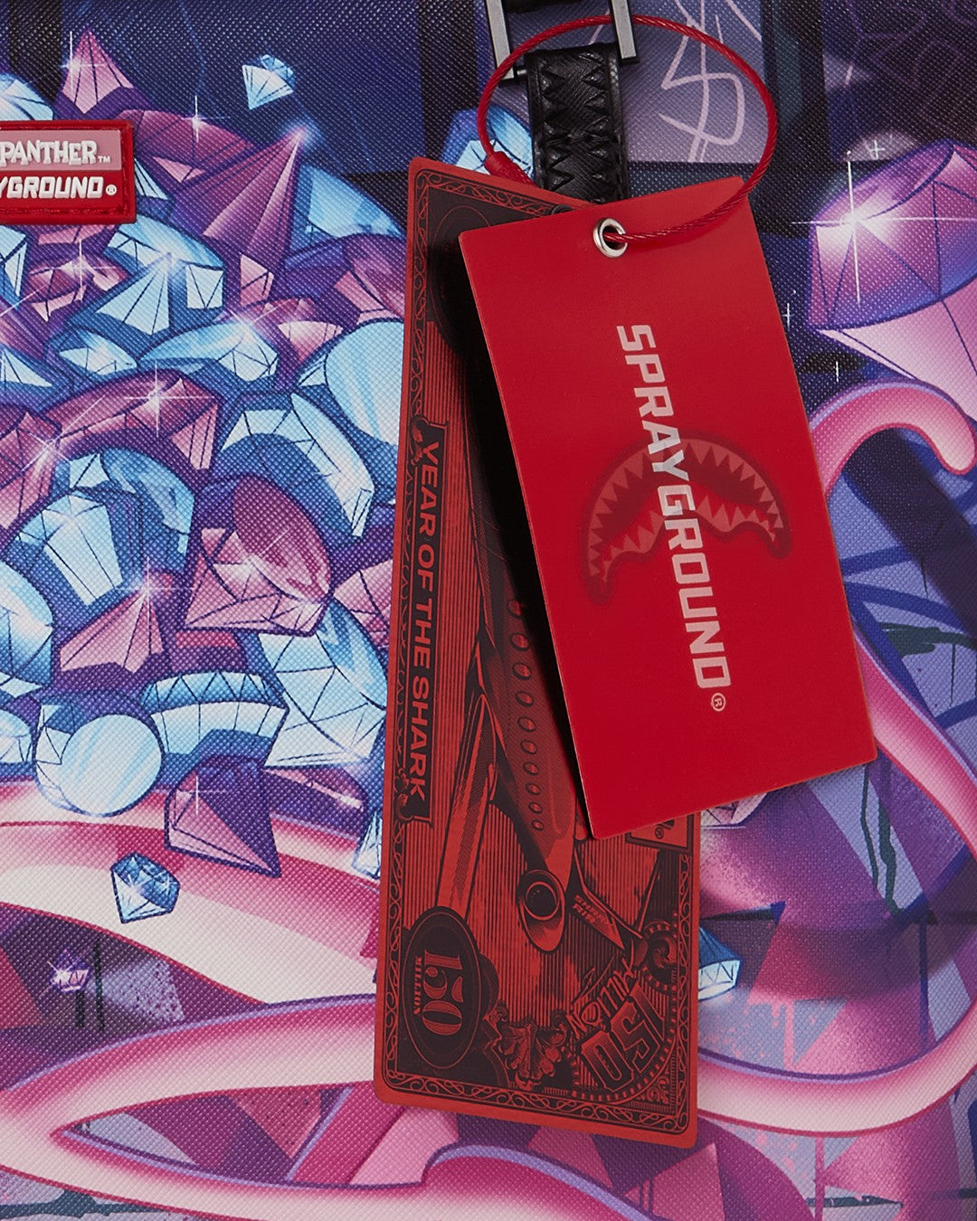 Sprayground - PINK PANTHER DIAMOND HEIST TOTE