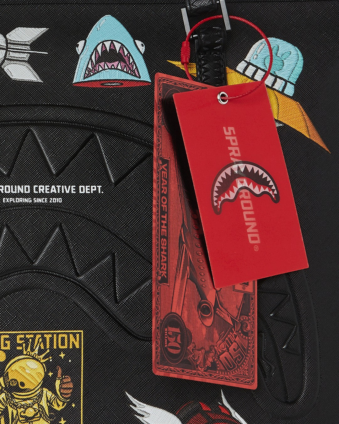Sprayground - THE JOURNEY BEGINS TOTE