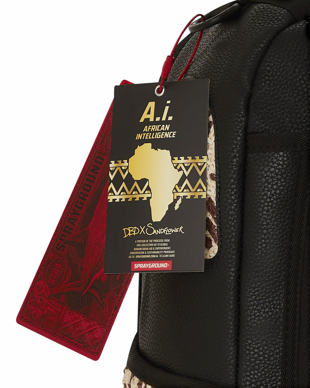 Sprayground - A.I. PALM MIRAGE SHARK BACKPACK