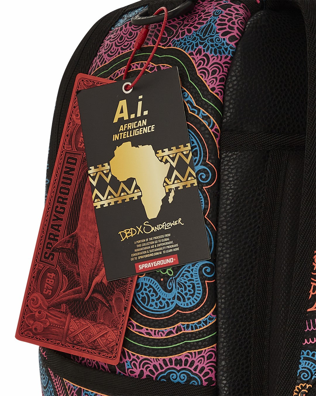 Sprayground - A.I. HIGHER REALM BACKPACK