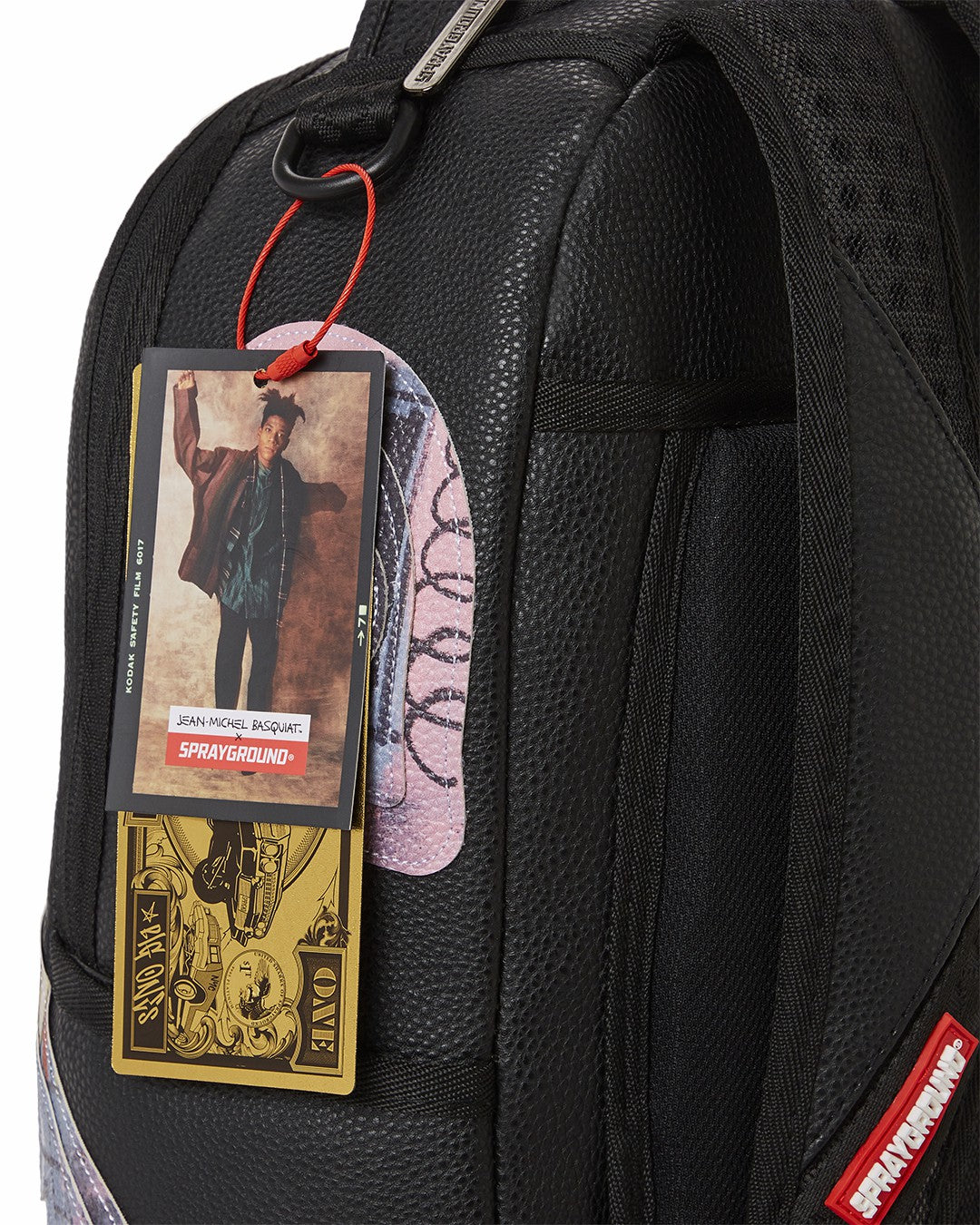Sprayground - OFFICIAL BASQUIAT UNTITLED 1982 BACKPACK (DLXV)