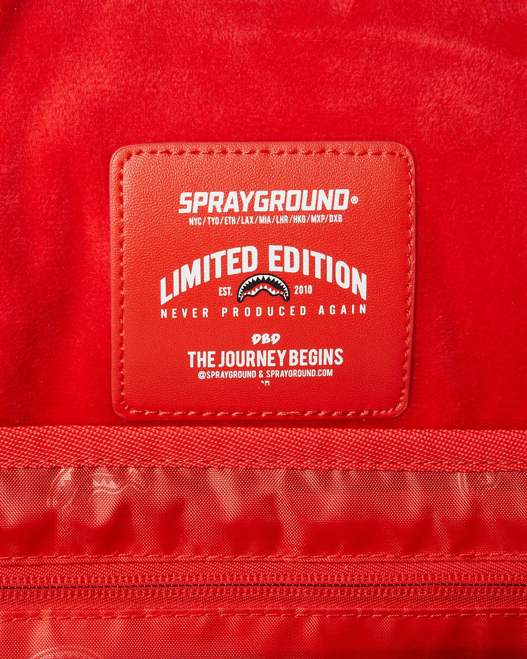 Sprayground - BRUCE LEE WATER DRAGON BACKPACK (DLXV)