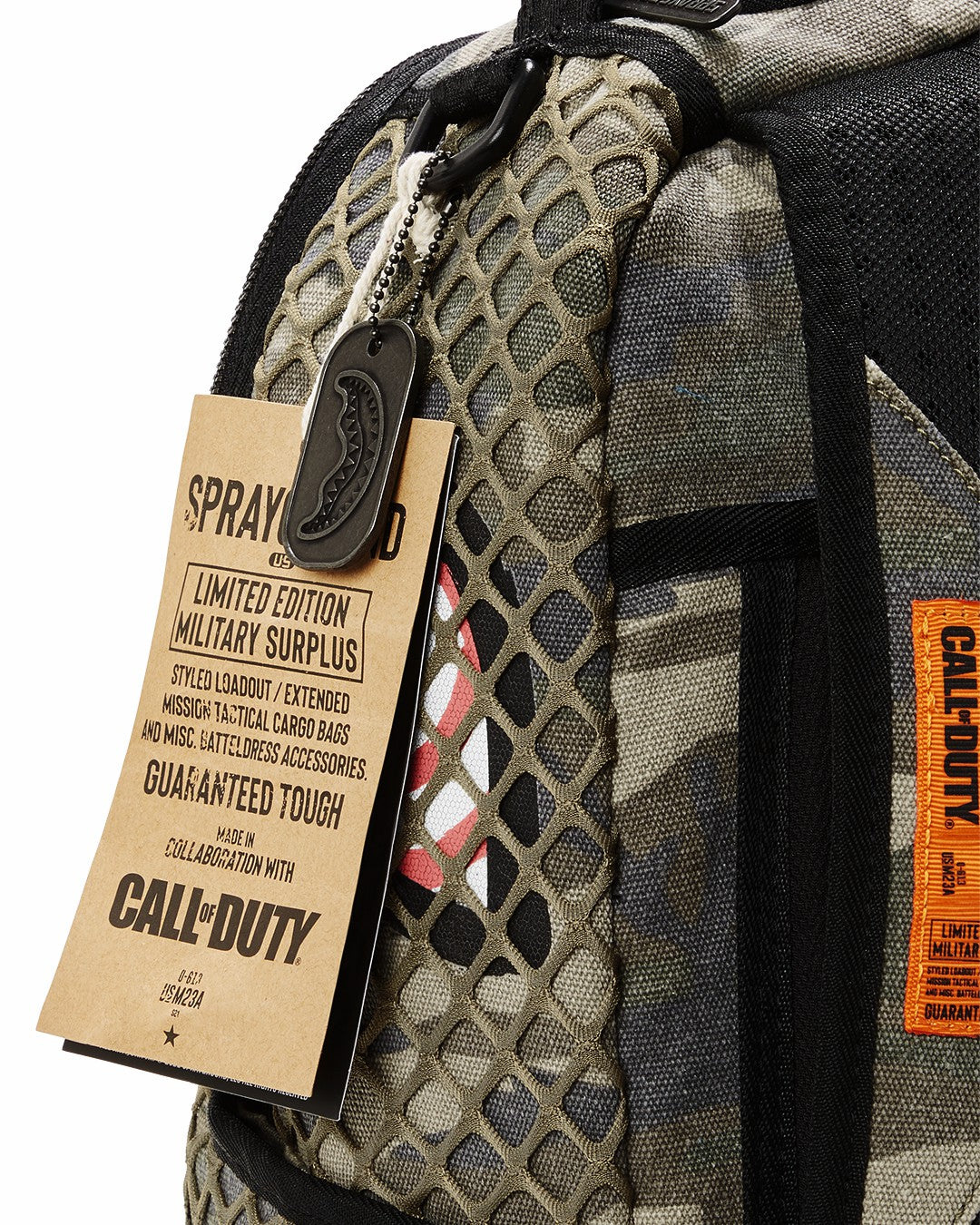 Sprayground - CALL OF DUTY SECRET MISSION BACKPACK