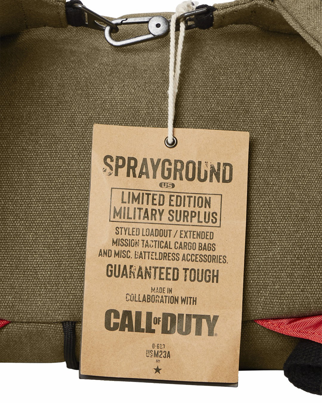 Sprayground - CALL OF DUTY FLYING ASSASSINS PARACHUTE CHESTPACK