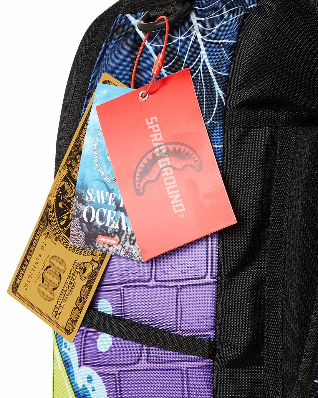 Sprayground - CASPER GRAFF NIGHTS BACKPACK