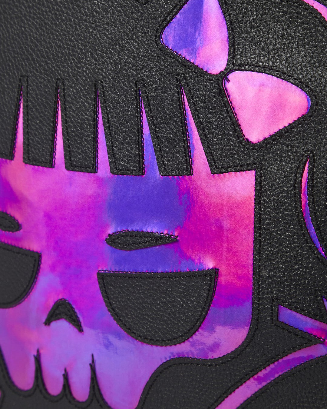 Sprayground - CAZZU IRIDESCENT CUT & SEW SPIDER SKULL SHARK BACKPACK (DLXV)