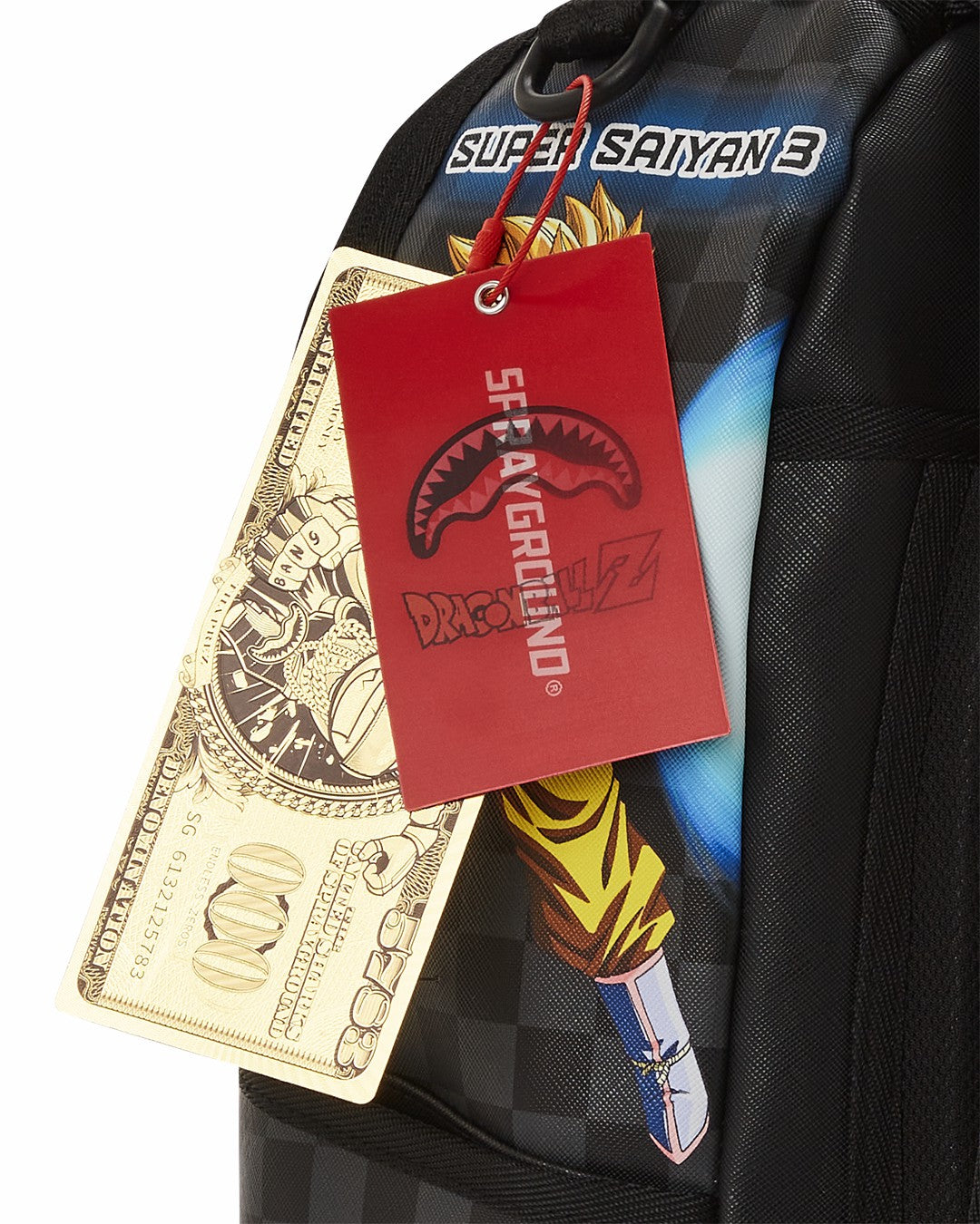 Sprayground - DRAGON BALL Z NEON TRIP BACKPACK (DLXV)