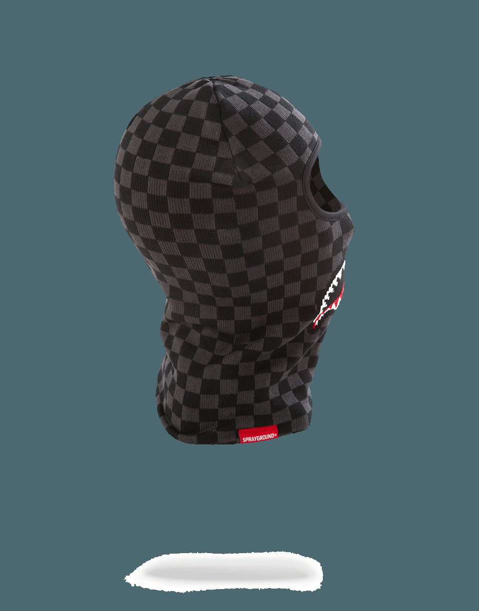 Sprayground - SHARKS IN PARIS (BLACK) SKI MASK