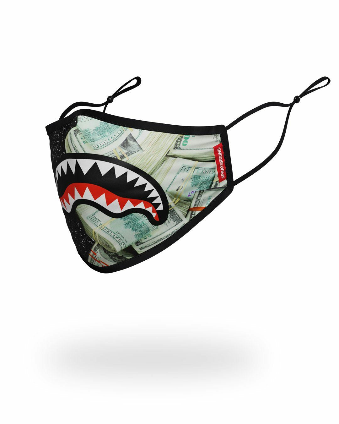 Sprayground - ADULT PARTY SHARK FORM FITTING FACE MASK