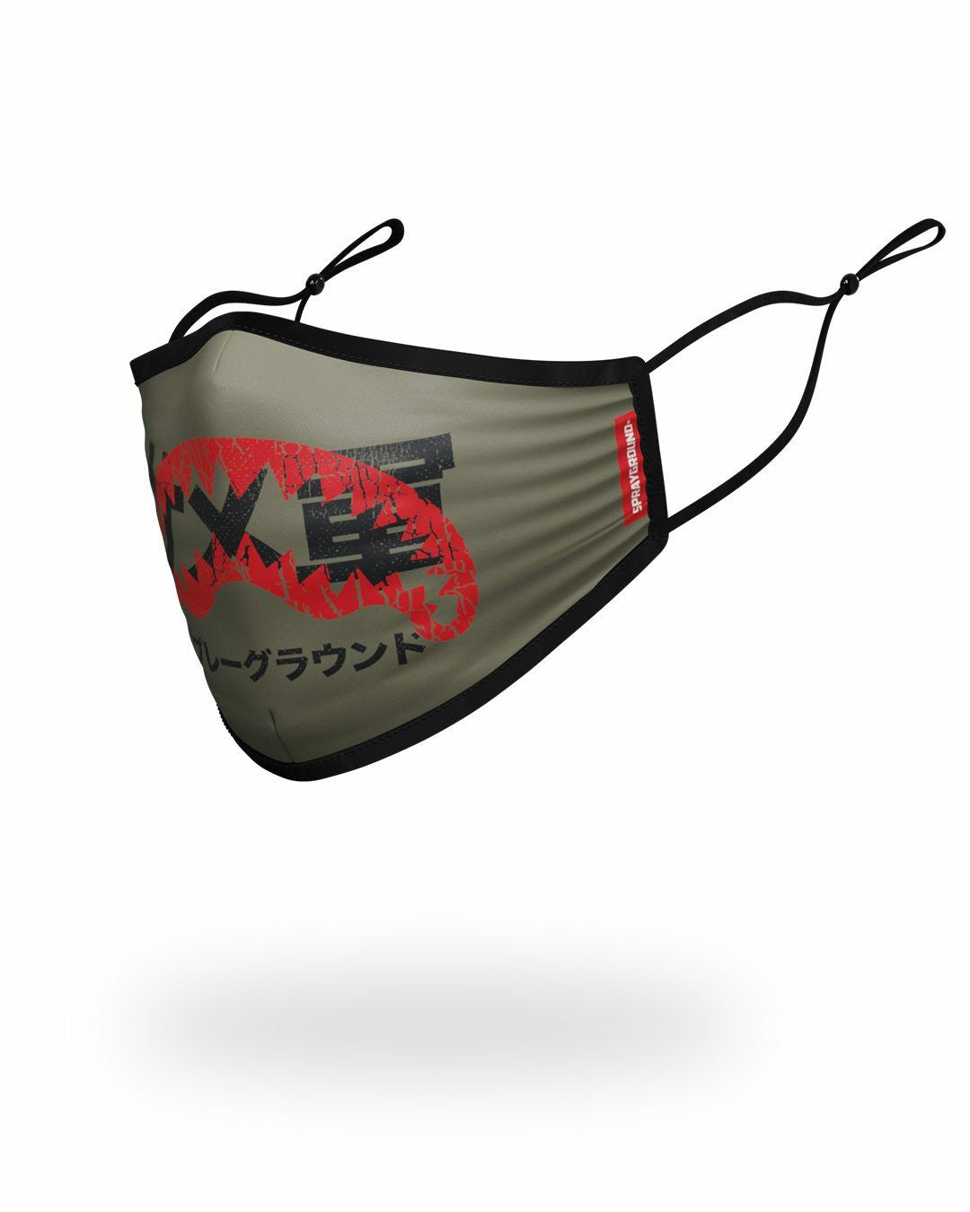 Sprayground - ADULT TOKYO SHARK FORM FITTING FACE MASK