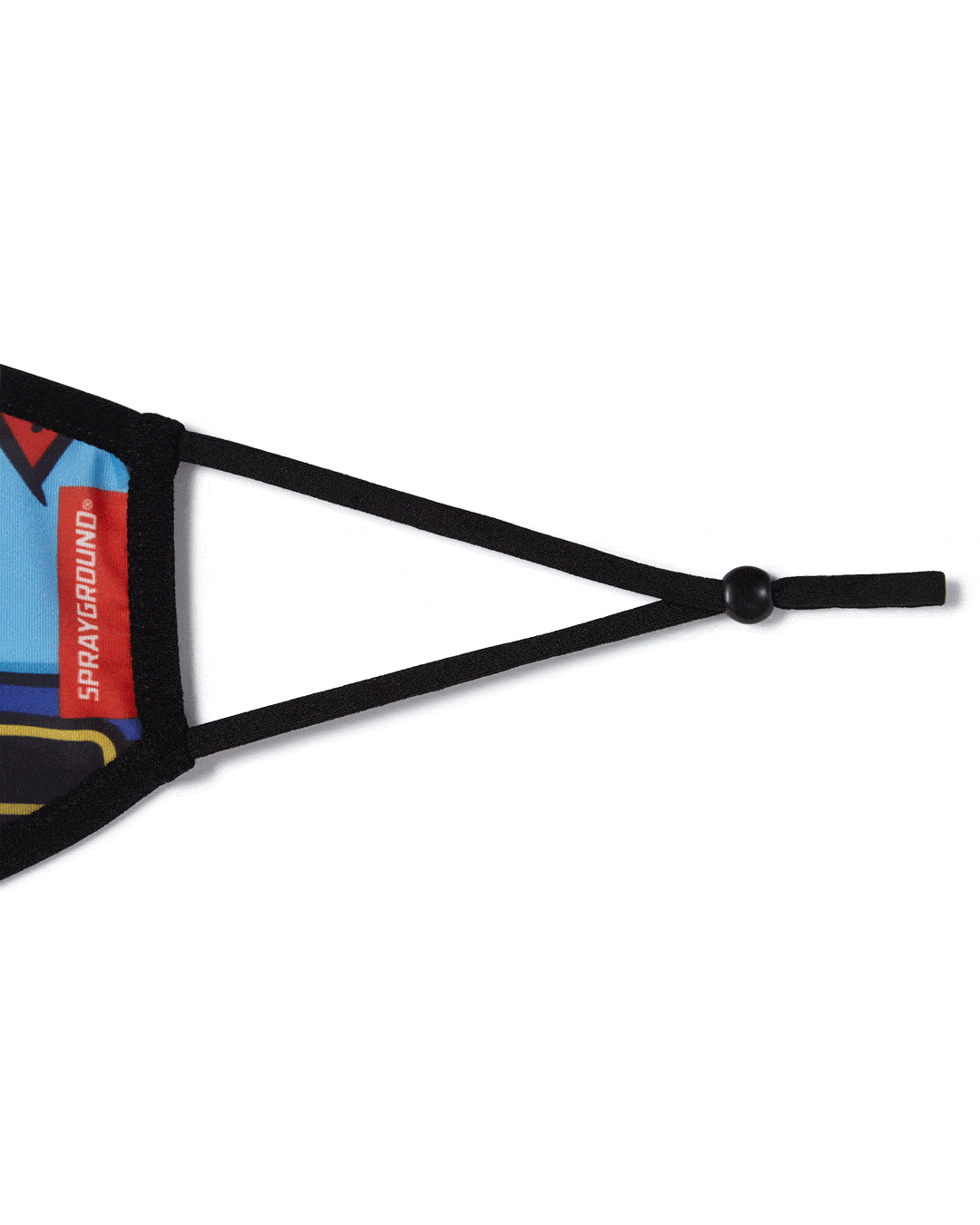 Sprayground - ADULT SPONGEBOB OG SHARK FORM FITTING FACE-COVERING
