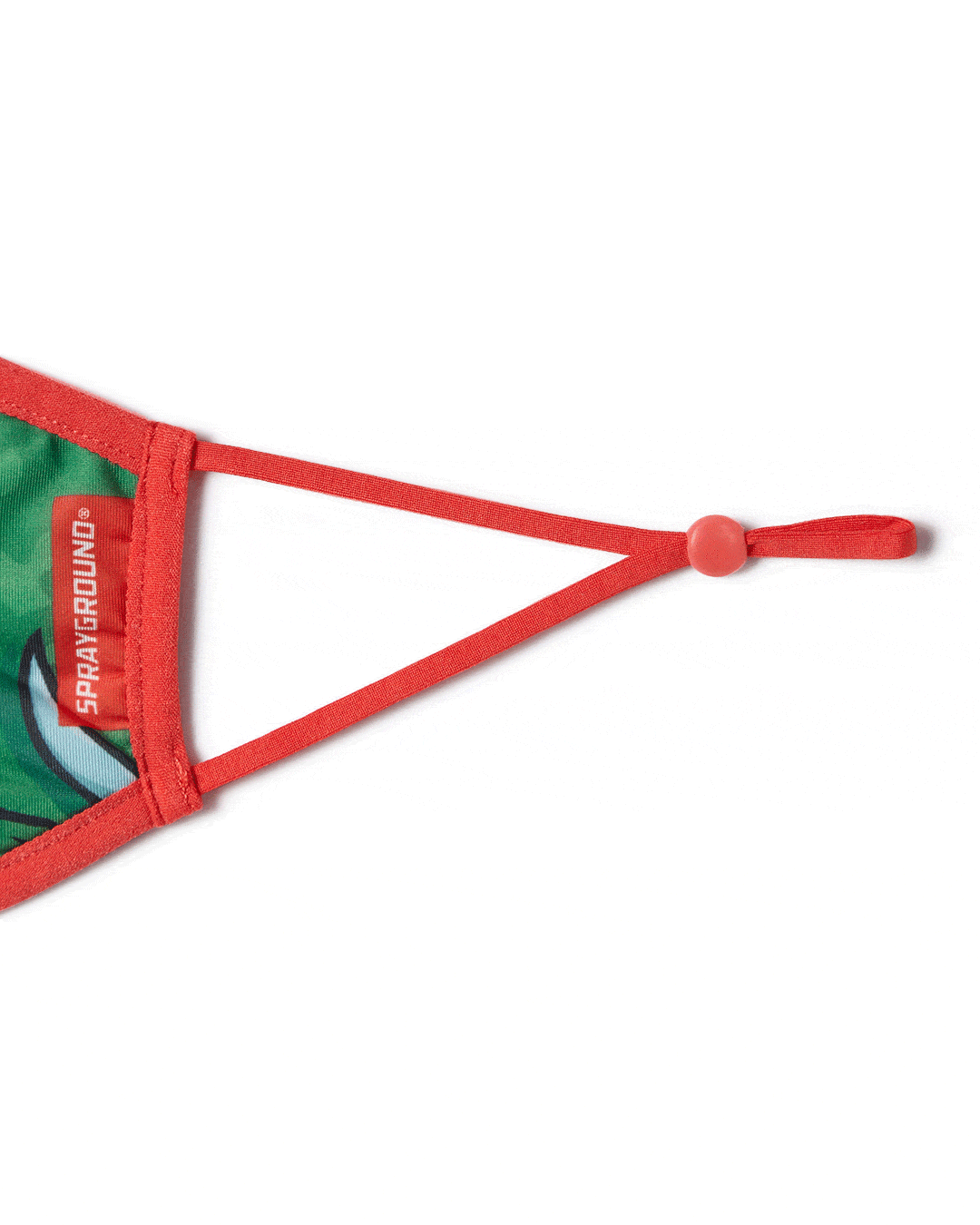 Sprayground - ADULT TMNT: RAPHAEL SHARK FORM FITTING FACE-COVERING