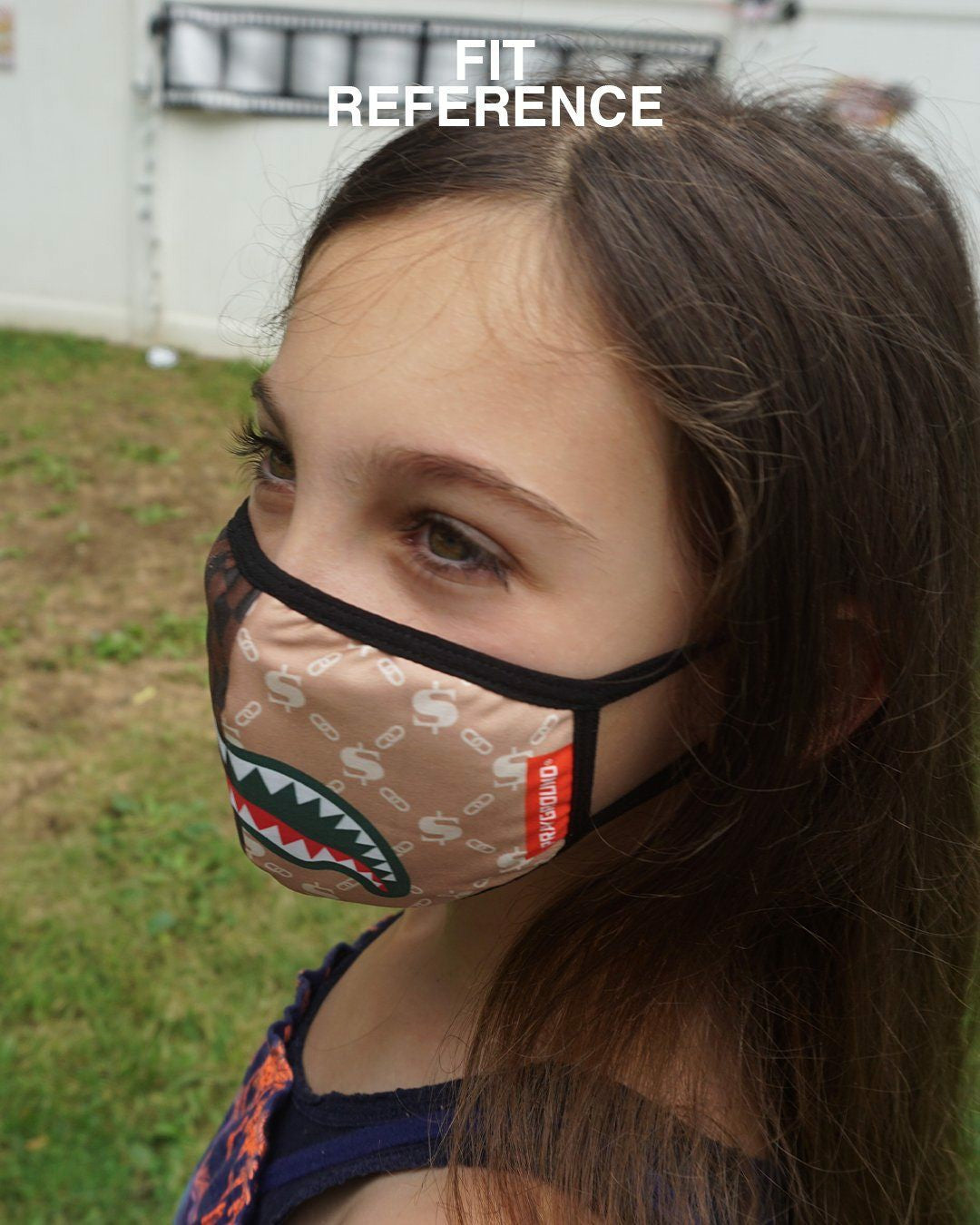 Sprayground - KIDS FORM FITTING MASK: ASTRO BUBBLE