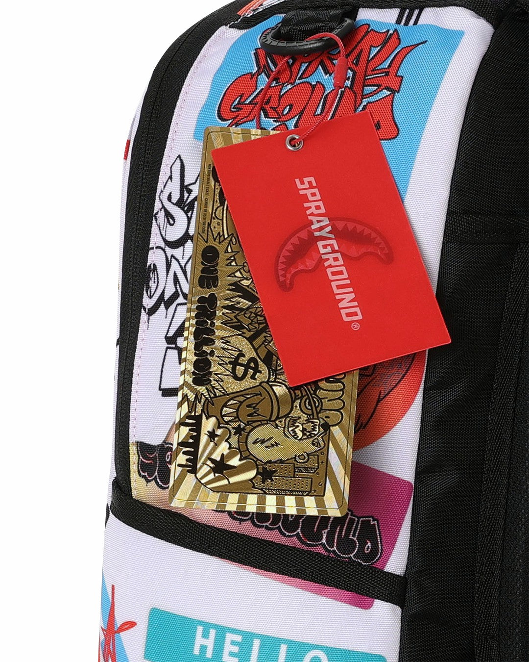 Sprayground - RIGHT DAY RIGHT ONE BACKPACK