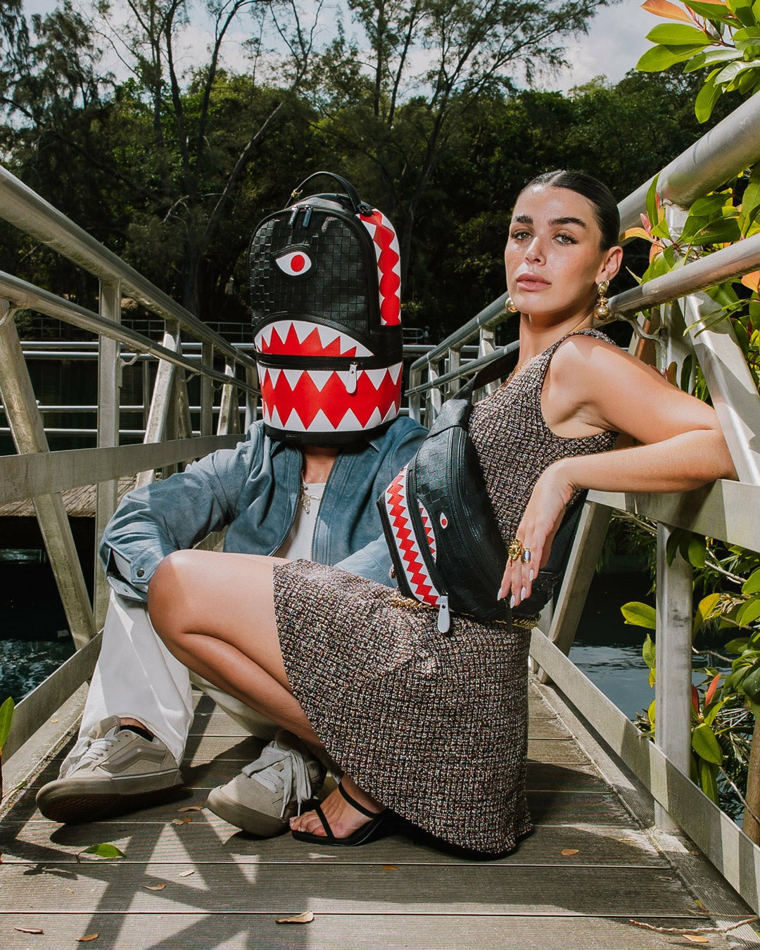 Sprayground - CUT AND PASTE SAVVY CROSSBODY