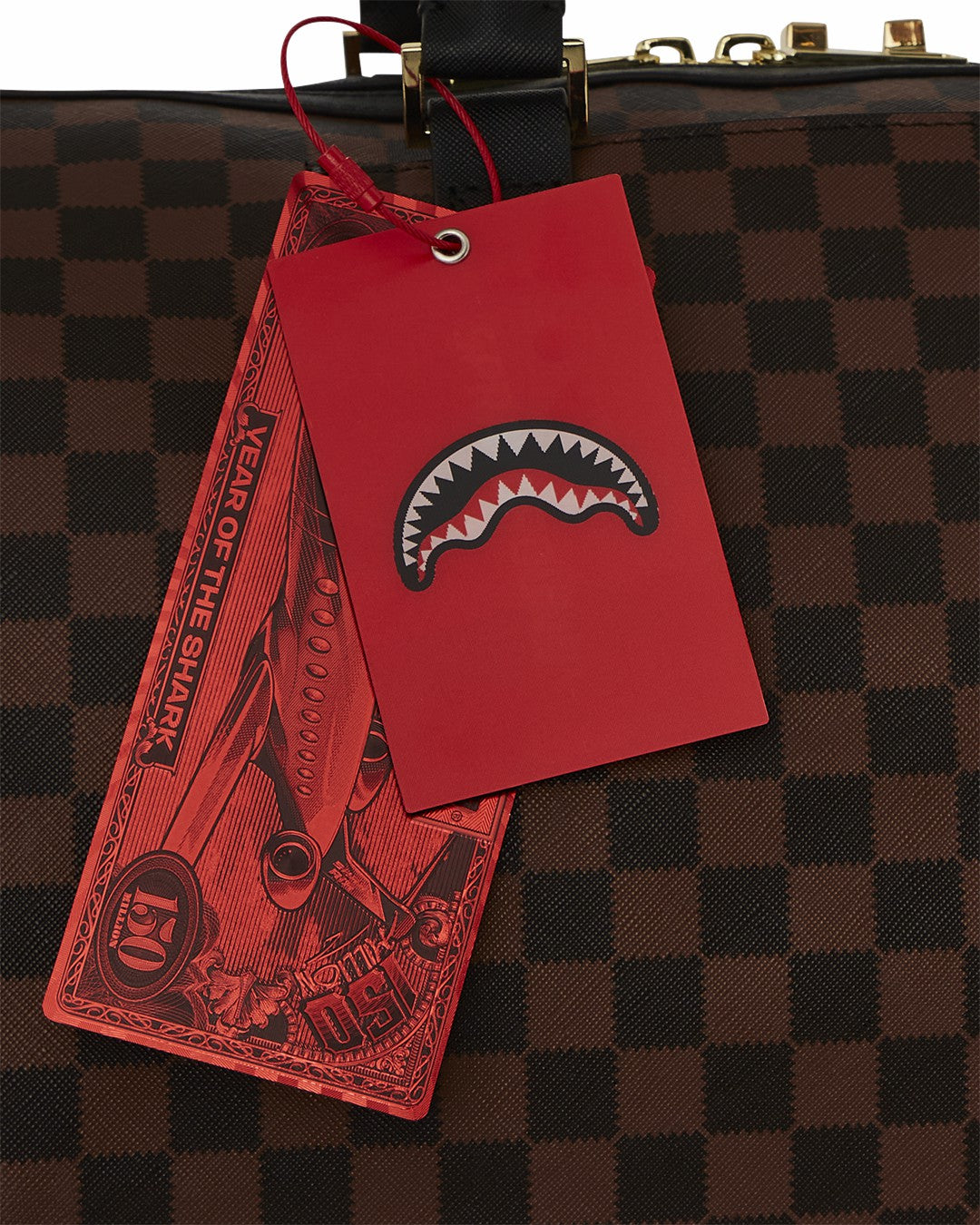 Sprayground - SAWTOOTH SHARKS IN PARIS DUFFLE