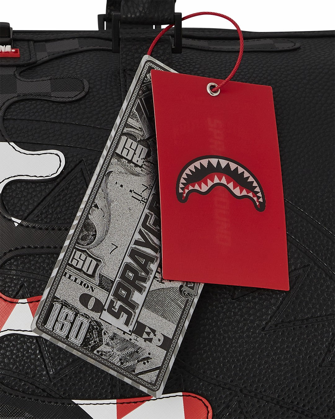 Sprayground - SPEED SHARK SIDE SWIPE DUFFLE