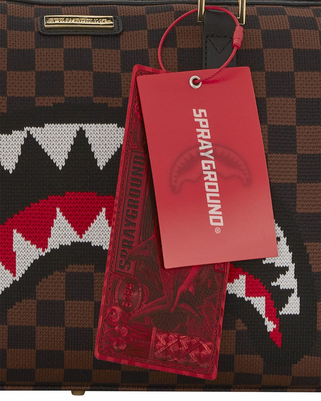 Sprayground - KYOTOKNIT SHARKS IN PARIS MINI DUFFLE