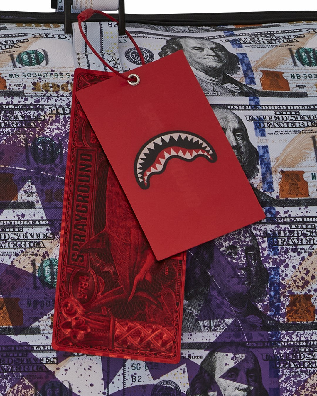 Sprayground - BILLIONS IN THE BANK DUFFLE