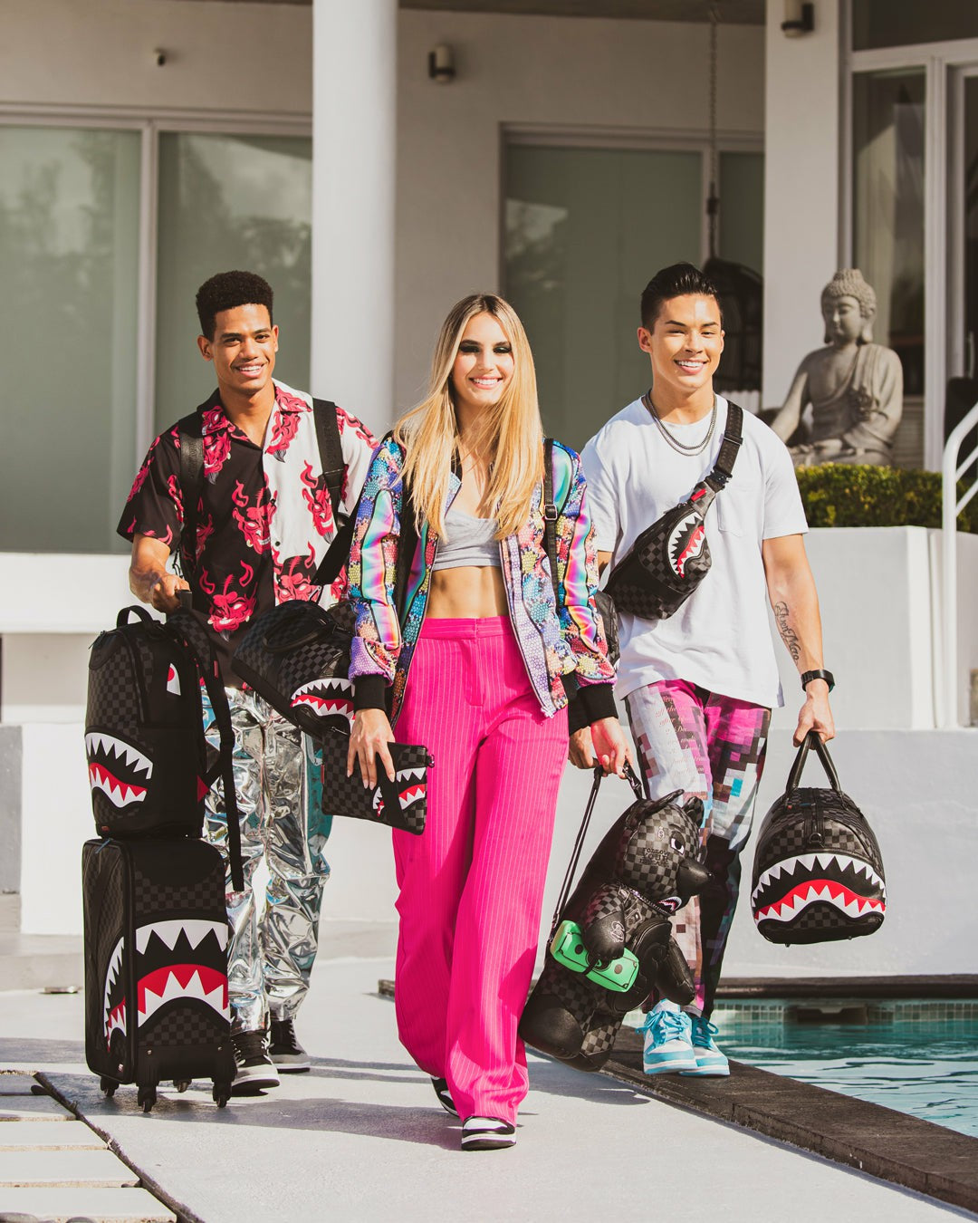 Sprayground - HENNY AIIR TO THE THRONE SAVAGE