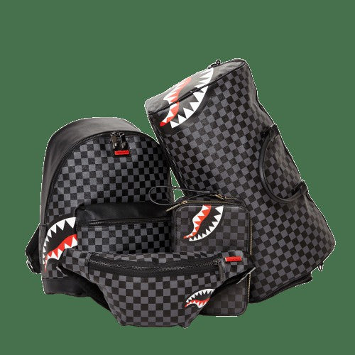 Sprayground - SHARKS IN PARIS (BLACK CHECKERED EDITION)