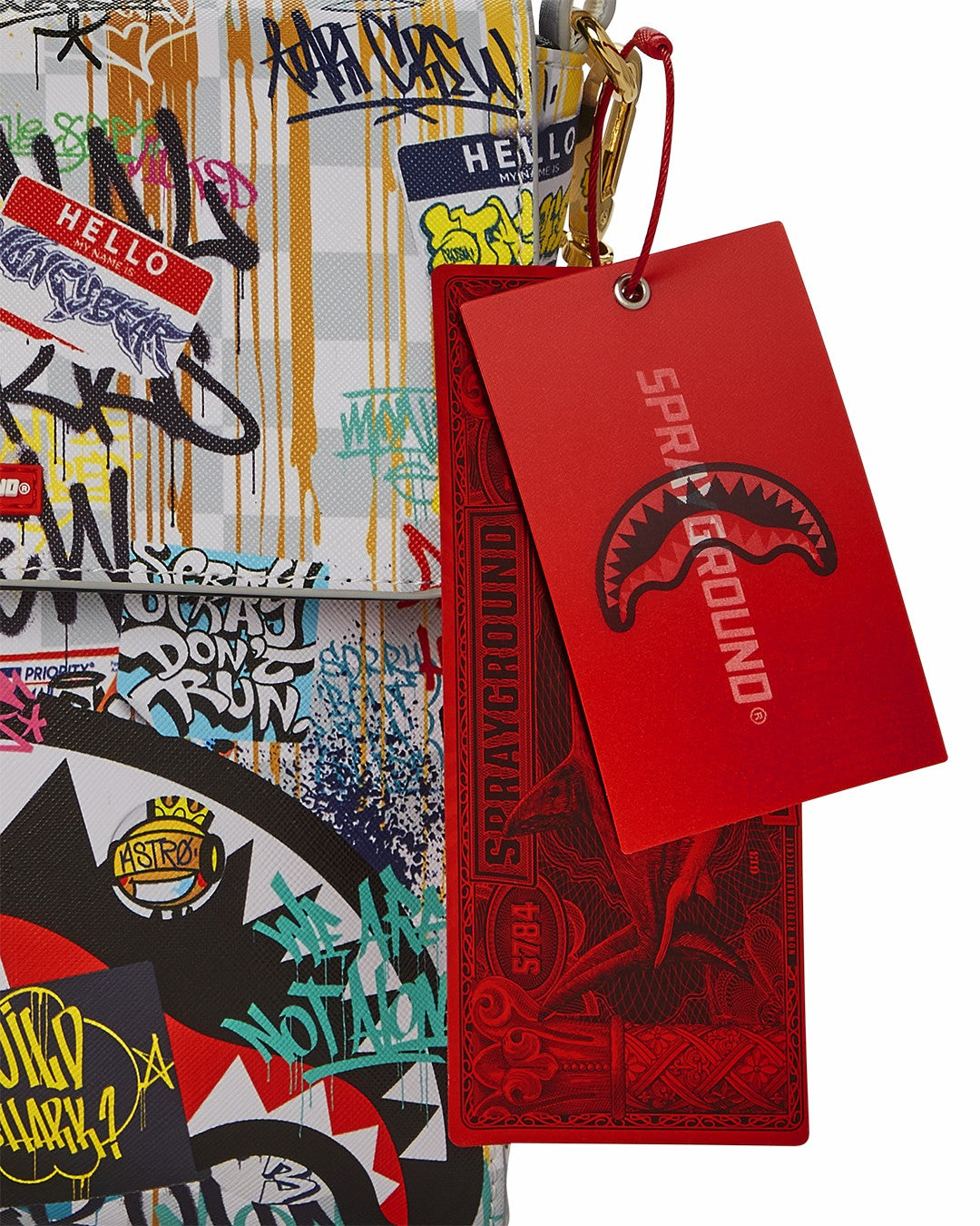 Sprayground - CREATE ANOTHER DAY MESSENGER SLING