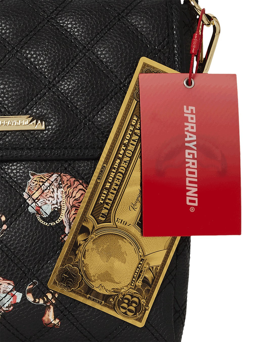 Sprayground - CATWALK CURRENCY MESSENGER SLING BAG