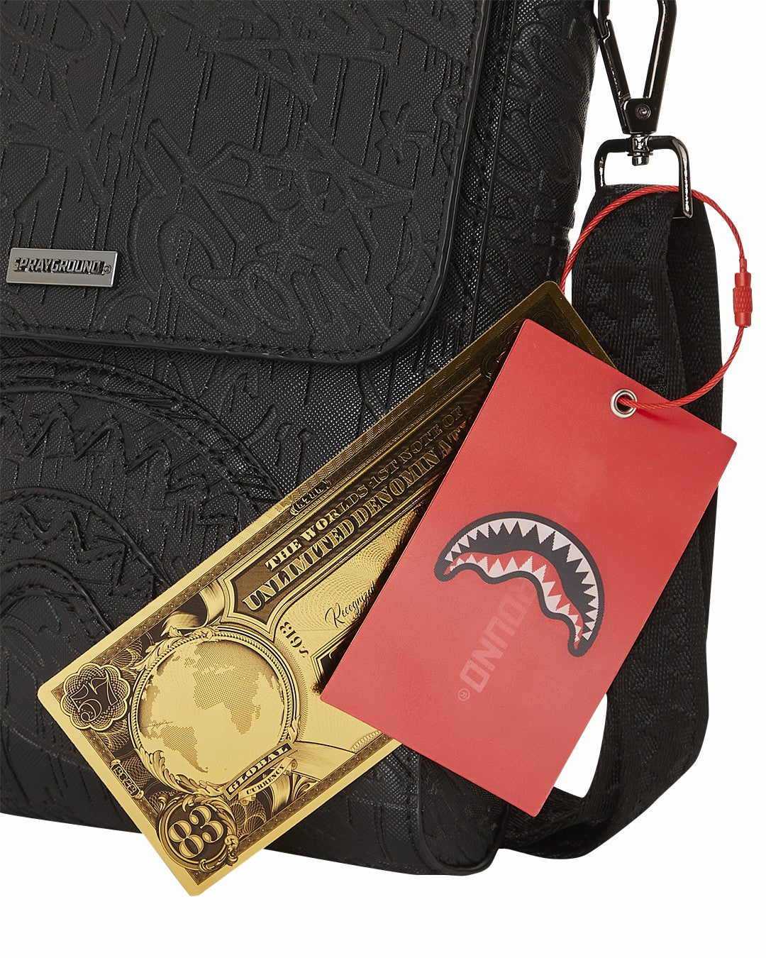 Sprayground - NIGHTFLIGHT G800 MESSENGER SLING BAG