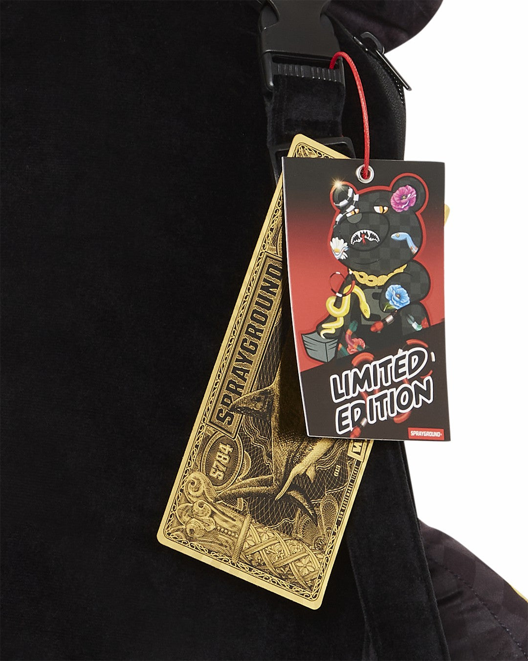Sprayground - JARDIN D'EDEN MONEYBEAR TEDDYBEAR BACKPACK