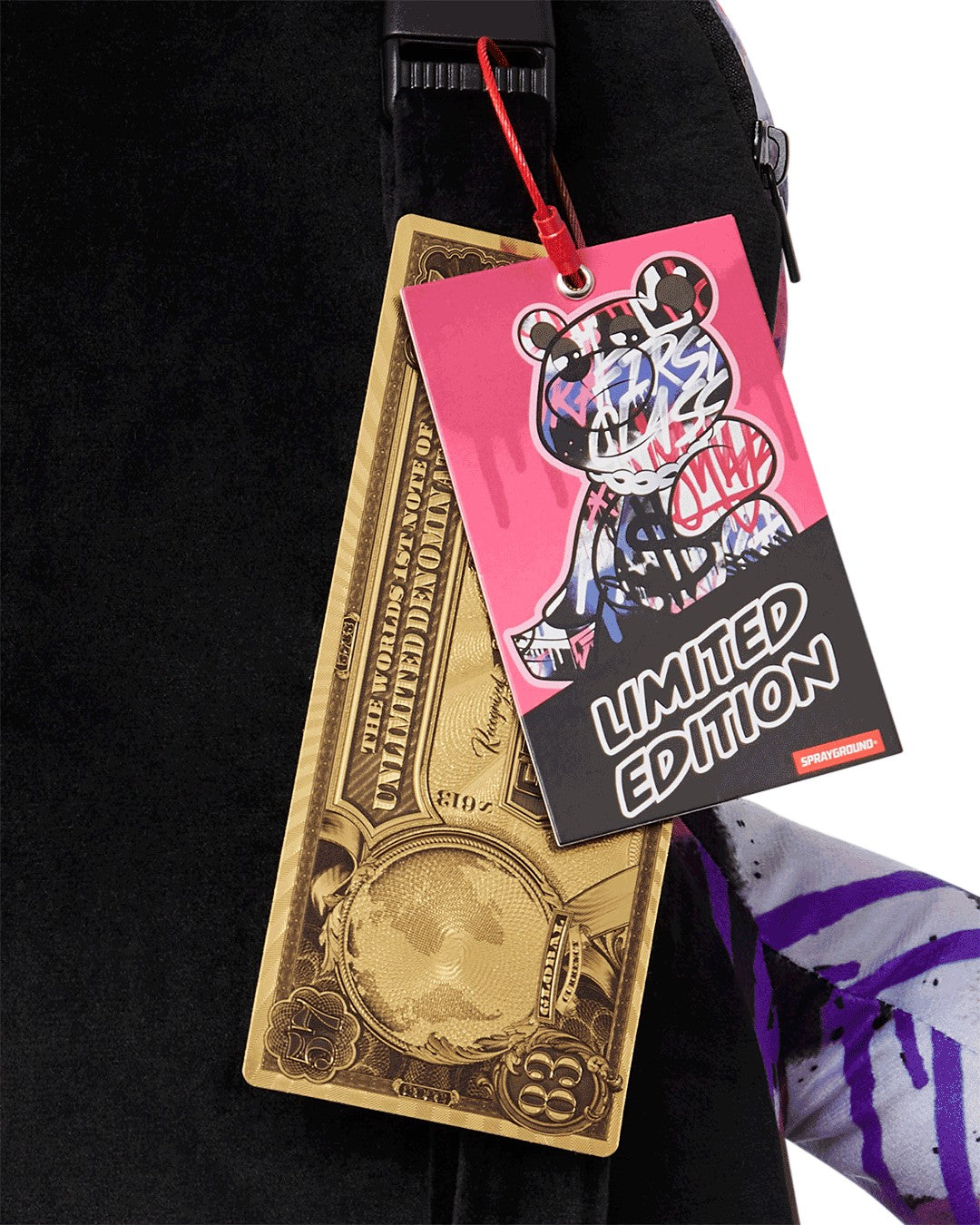 Sprayground - SHARK ATELIER MONEYBEAR TEDDYBEAR BACKPACK