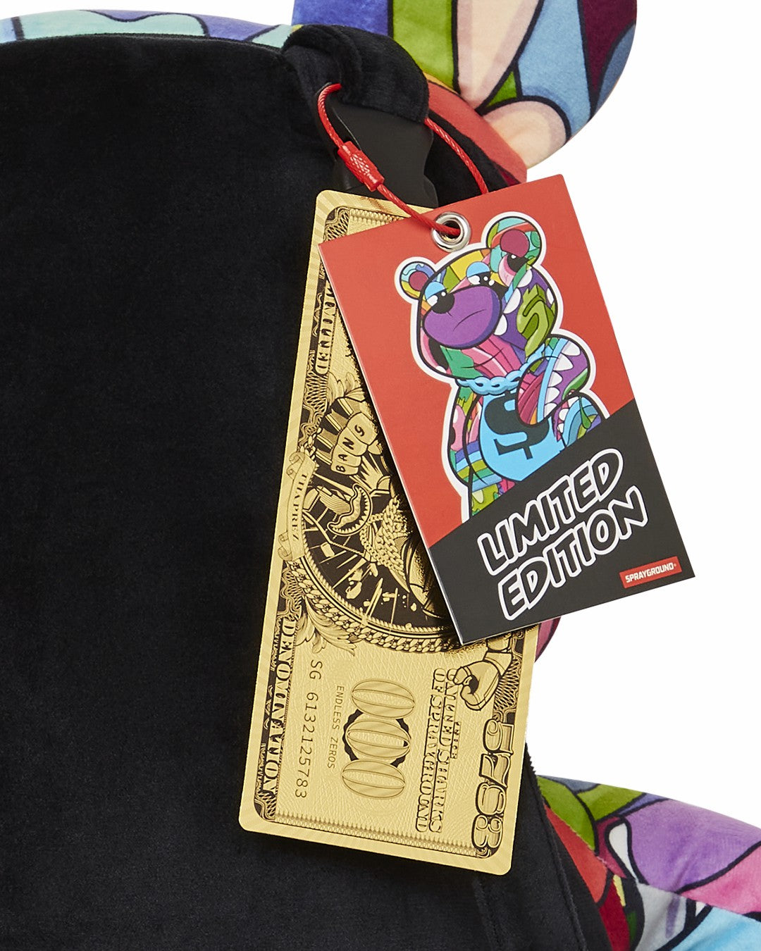 Sprayground - STEADY TRIPPIN MONEYBEAR TEDDYBEAR BACKPACK