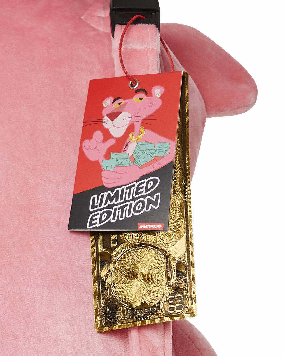 Sprayground - PINK PANTHER UP TO NO GOOD TEDDY BEAR BACKPACK