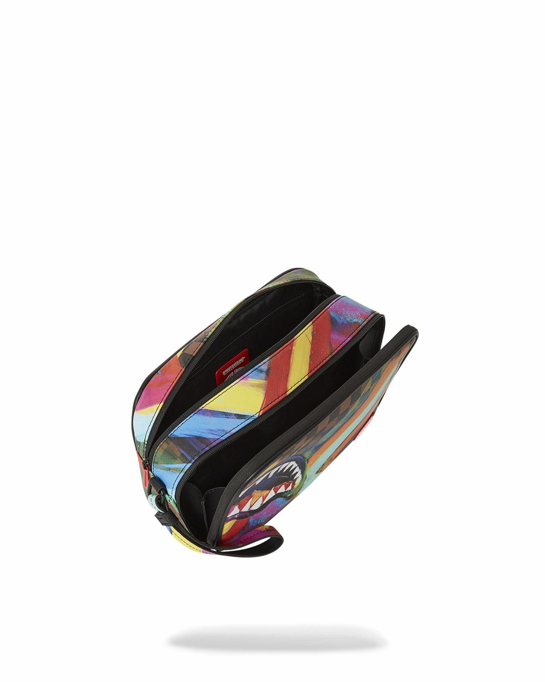 Sprayground - SHARKS IN PARIS CITY STREAKS TOILETRY BAG