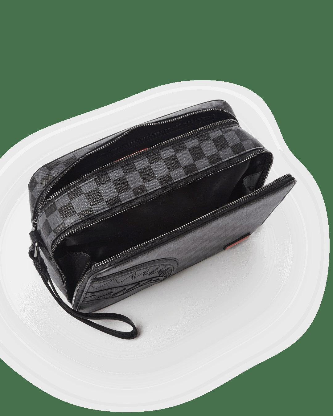 Sprayground - HENNY BLACK TOILETRY BAG