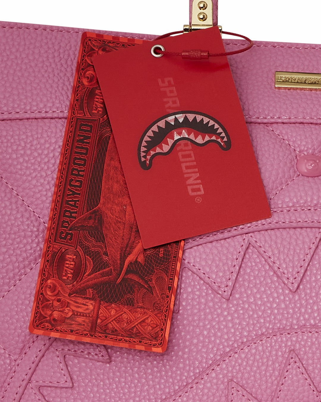 Sprayground - SORBET STUNNA BEAR STUD TORTUGA TOTE