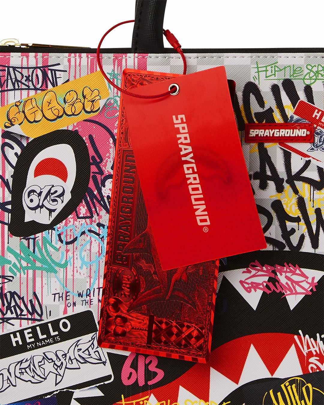 Sprayground - CREATE ANOTHER DAY LAPTOP TABLET BAG