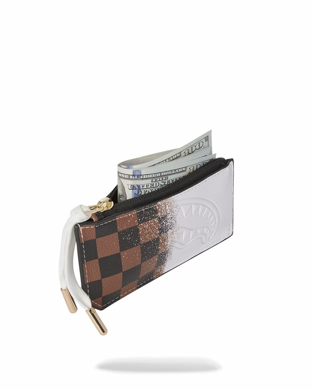 Sprayground - SPRAYSHARKS WORLDWIDE SLIM MONEY HOLDER
