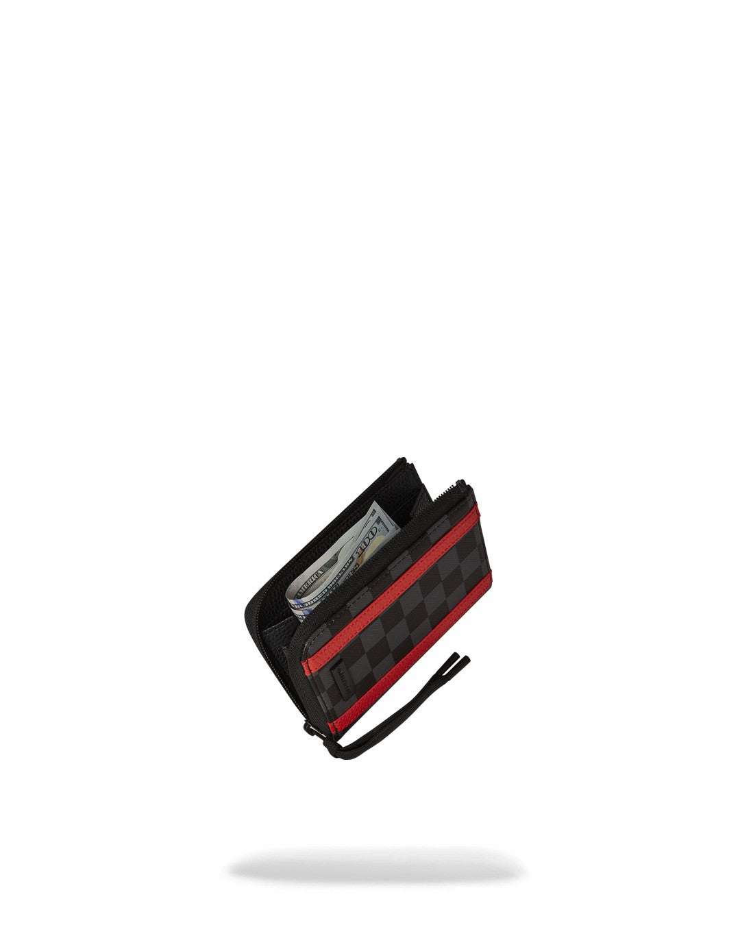 Sprayground - MONACO SHARK CLUB ZIP-OUT WALLET