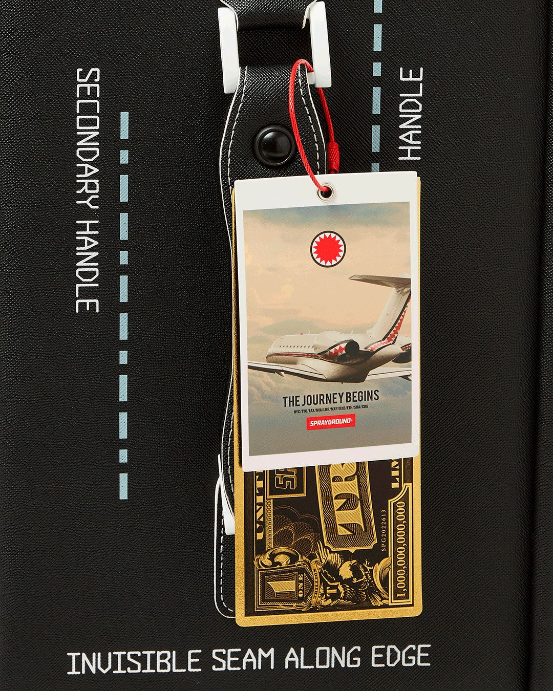 Sprayground - HIGH TECH JETSETTER CARRY-ON LUGGAGE