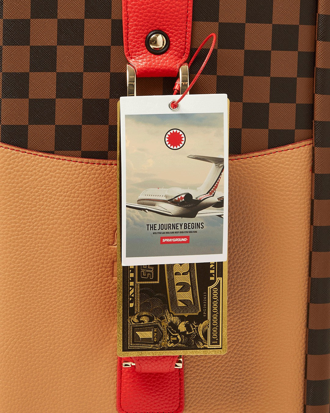 Sprayground - RACEWAY HENNY JETSETTER CARRY-ON LUGGAGE