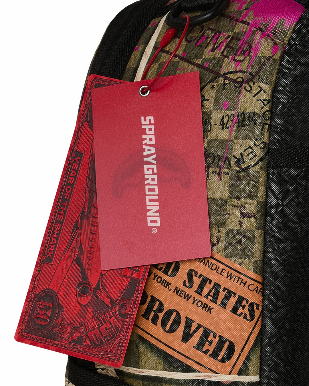Sprayground - OVERNIGHT CASH STASH BACKPACK