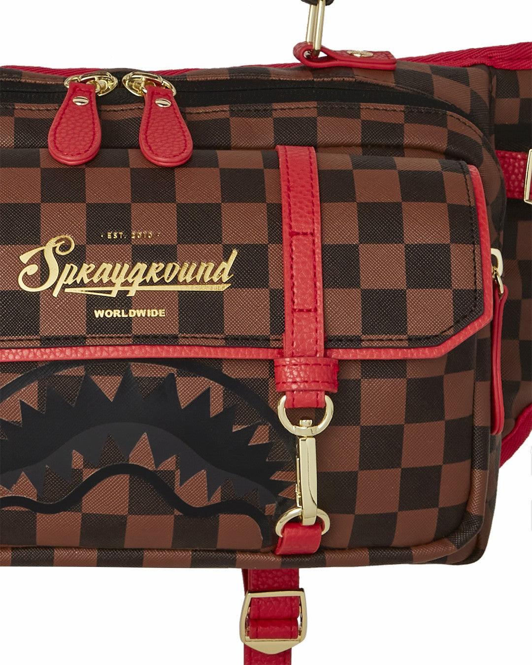 Sprayground - TAKEOVER THE THRONE CARGO CROSSBODY