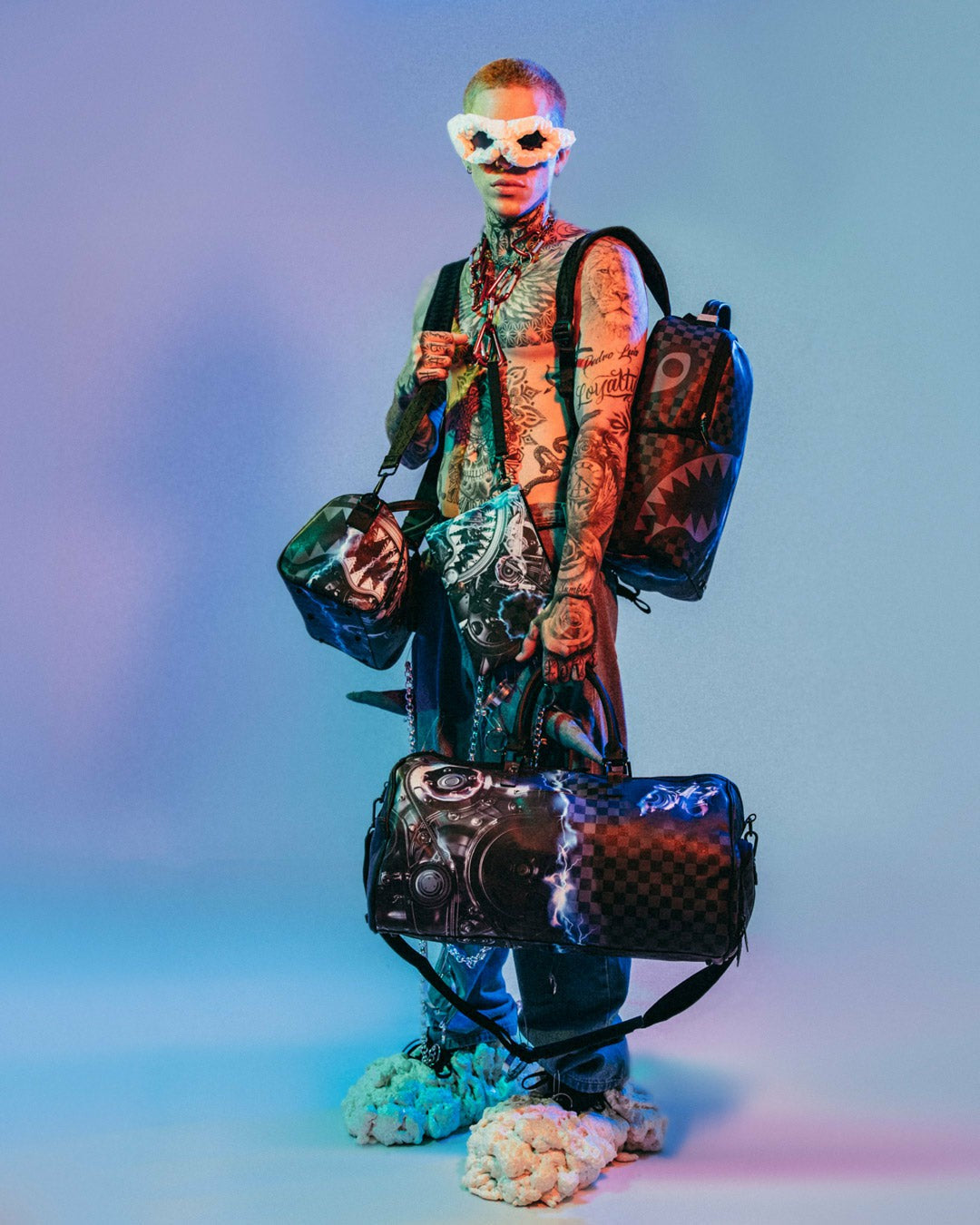 Sprayground - THE UNDERCURRENT CROSS-OVER CLUTCH