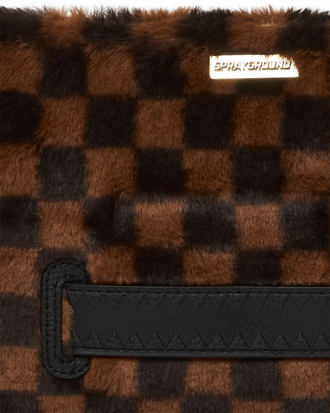 Sprayground - FURRR SHARKS IN PARIS CROSSOVER CLUTCH