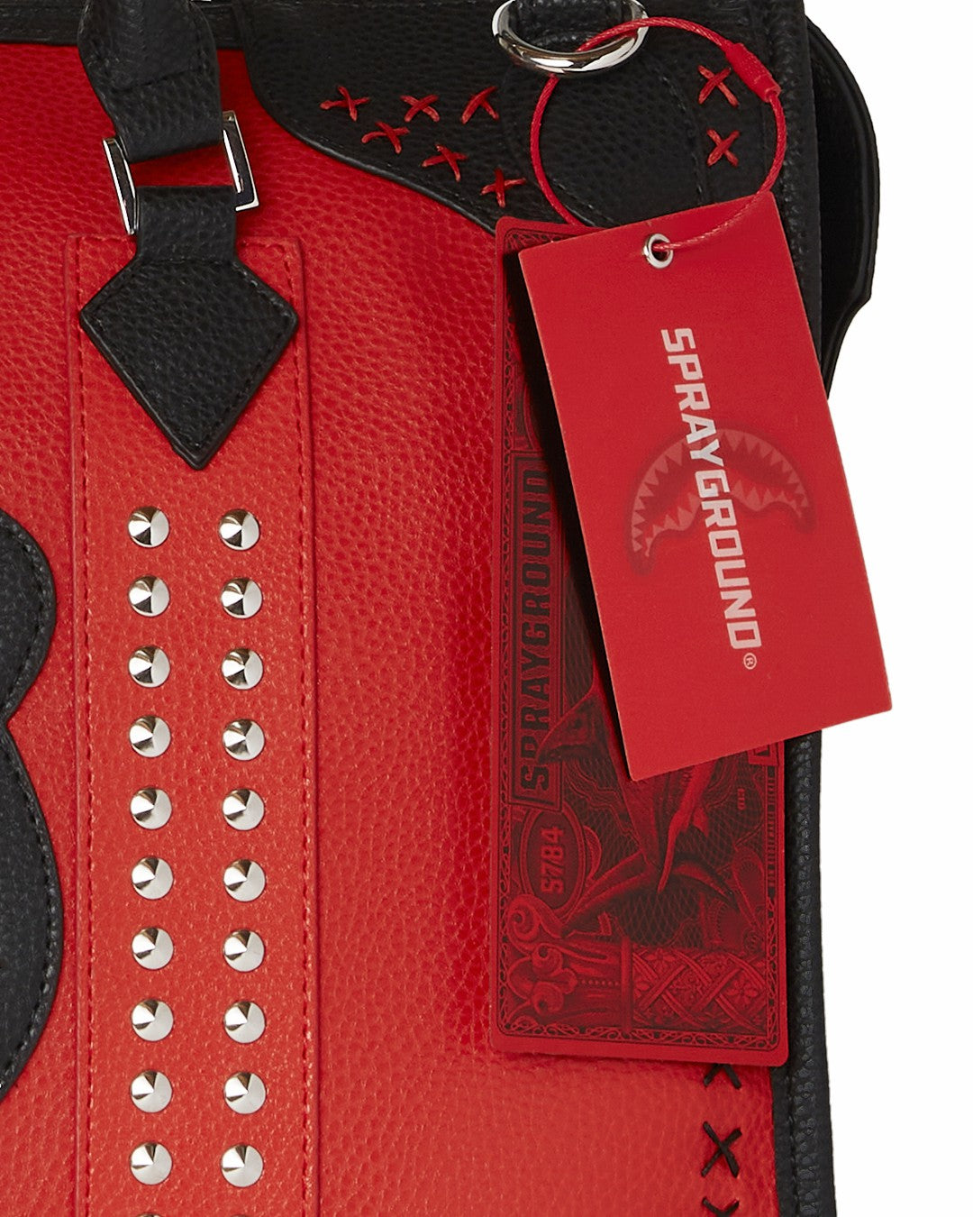 Sprayground - BRONX BRAWLER PYRAMID DUFFLE