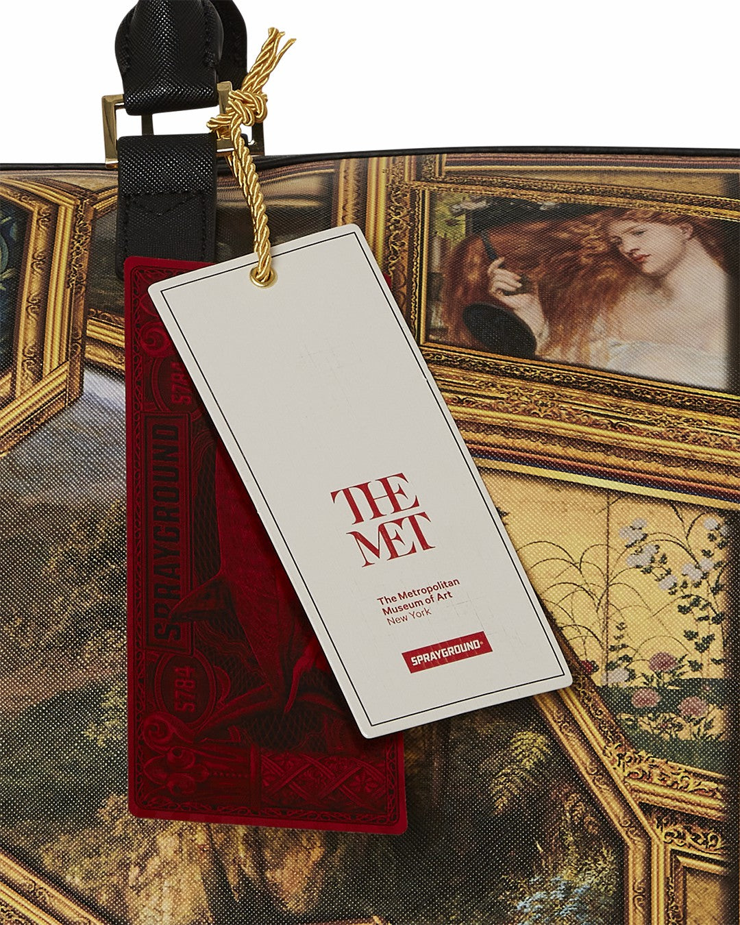 Sprayground - THE MET MASTERPIECES DUFFLE