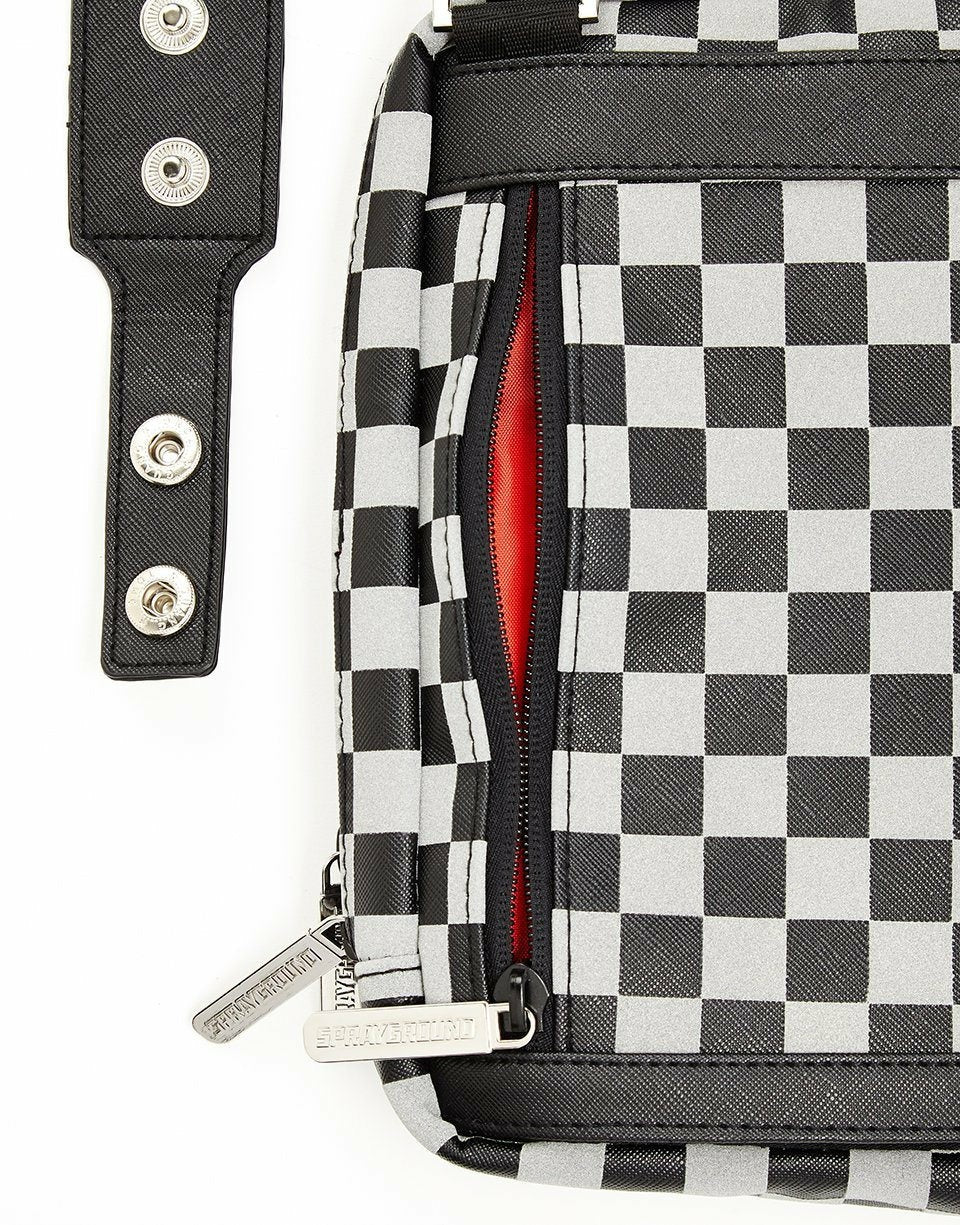 Sprayground - REFLECTIVE SHARKS IN PARIS SLING
