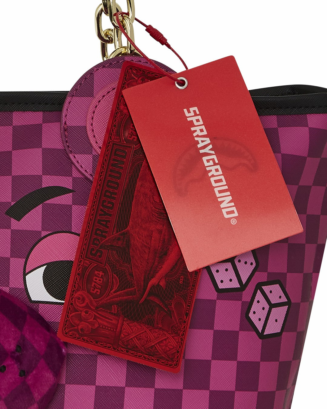 Sprayground - I'VE GOT OPTIONS MONEYBEAR TOTE